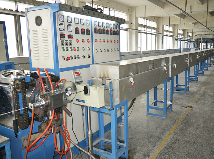 φ85 Silicone production line